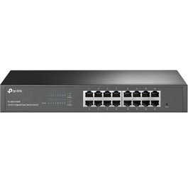 TP-Link TL-SG1016DE Smart Switch Gigabit 16 Puertos RJ45 10/100/1000 Gestión VLAN QoS